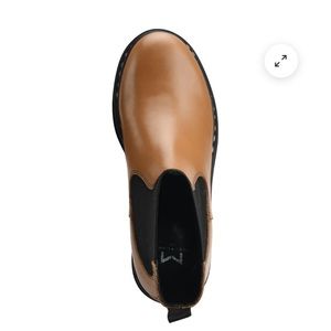 Marc Fischer - Patrick Chelsea Lugsole Bootie real leather